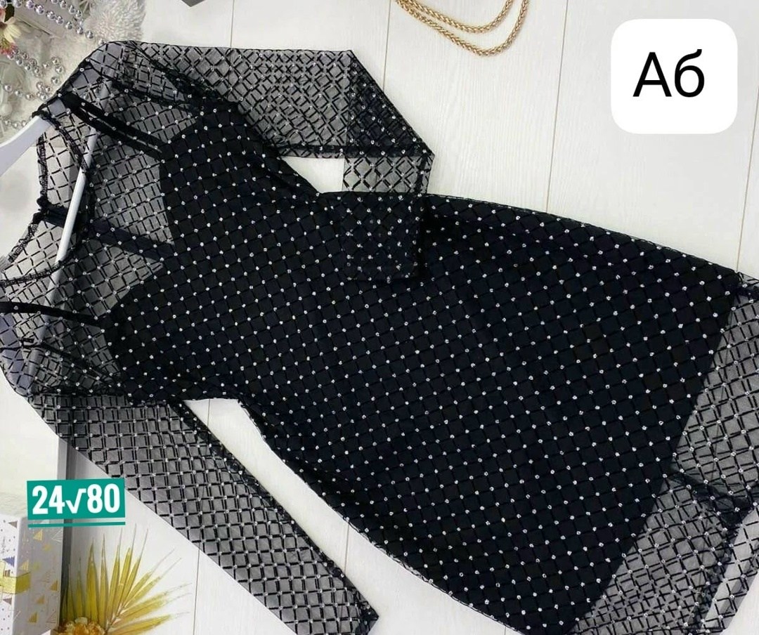 женское платье "сетка со стразами",платье с сеткой,платье в сеточку,платье сетка вечернее,платье с сеткой сверху