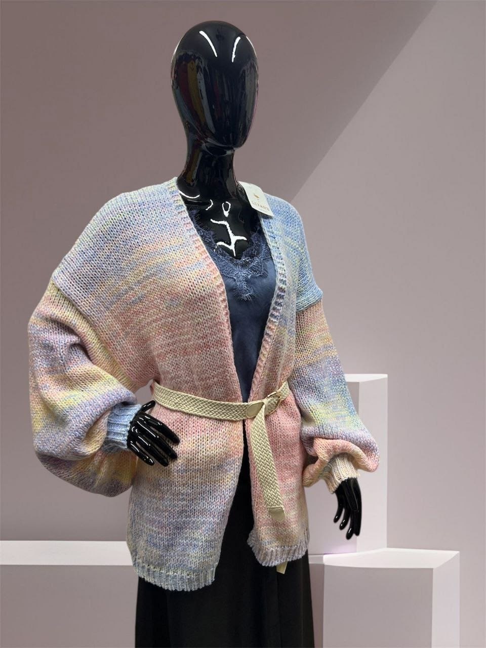 вязаный кардиган,кардиган с градиентом,кардиган,модные кардиганы,кардиган спицами