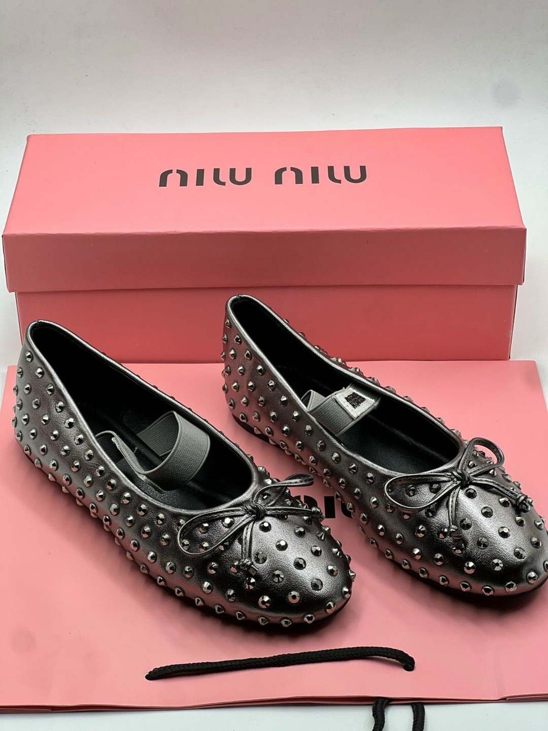 ,балетки с шипами,женские балетки,балетки,женская