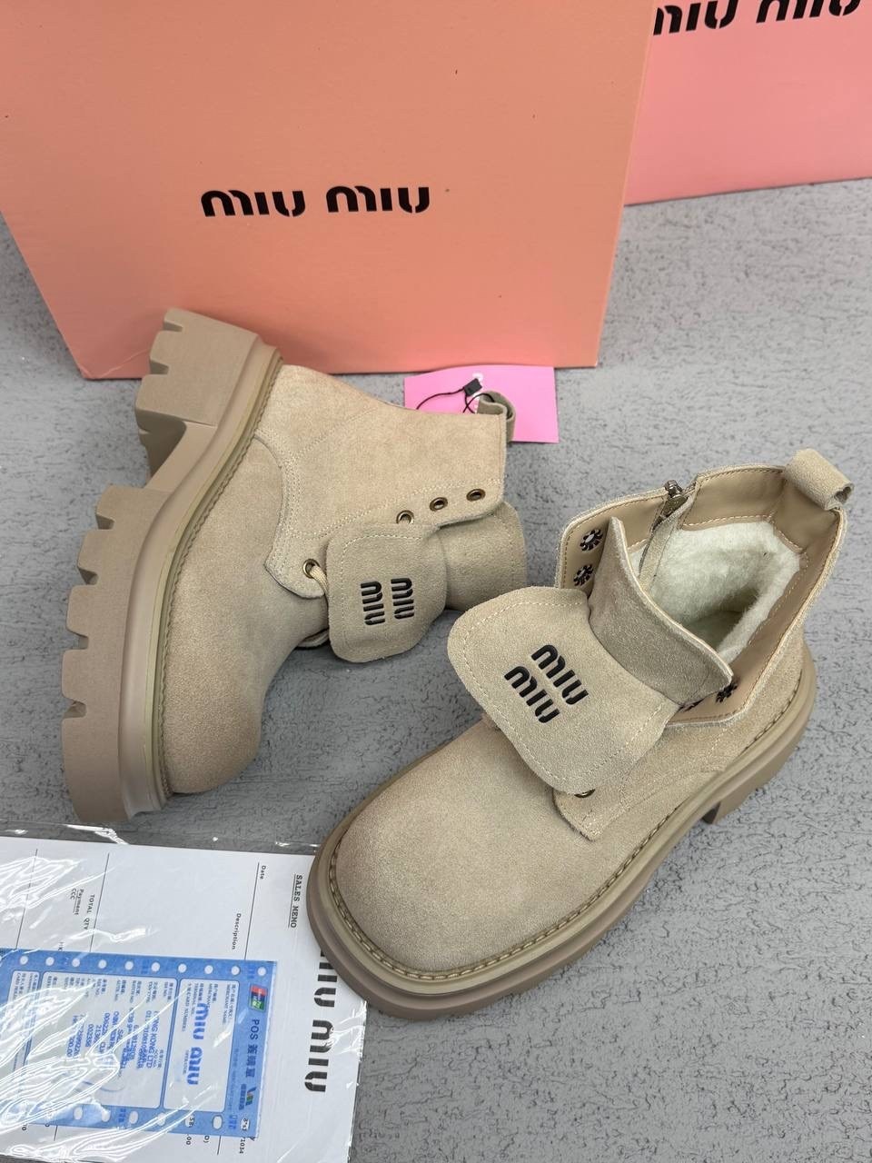 ,ботинки замшевые miu miu,ботинки миу миу женские зимние,ботинки,женские ботинки