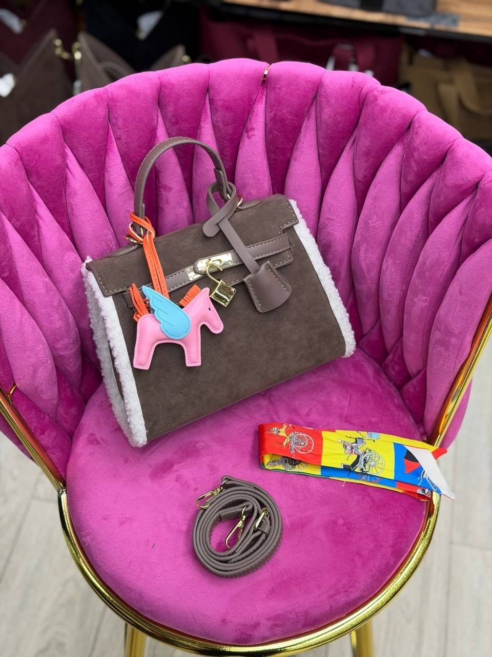 сумка женская hermes,сумка hermes,замшевая сумка,сумка модная,сумка hermes birkin