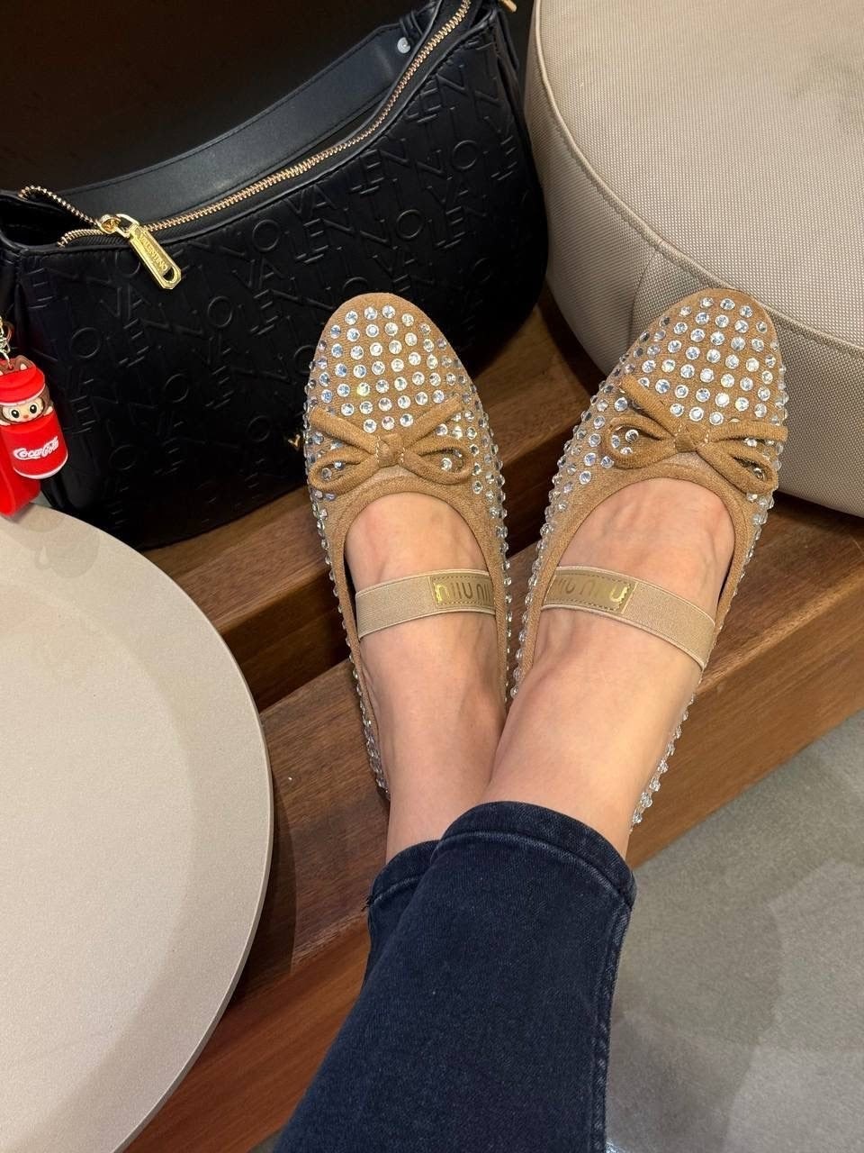 ,балетки miu miu,балетки,миу миу балетки,женская