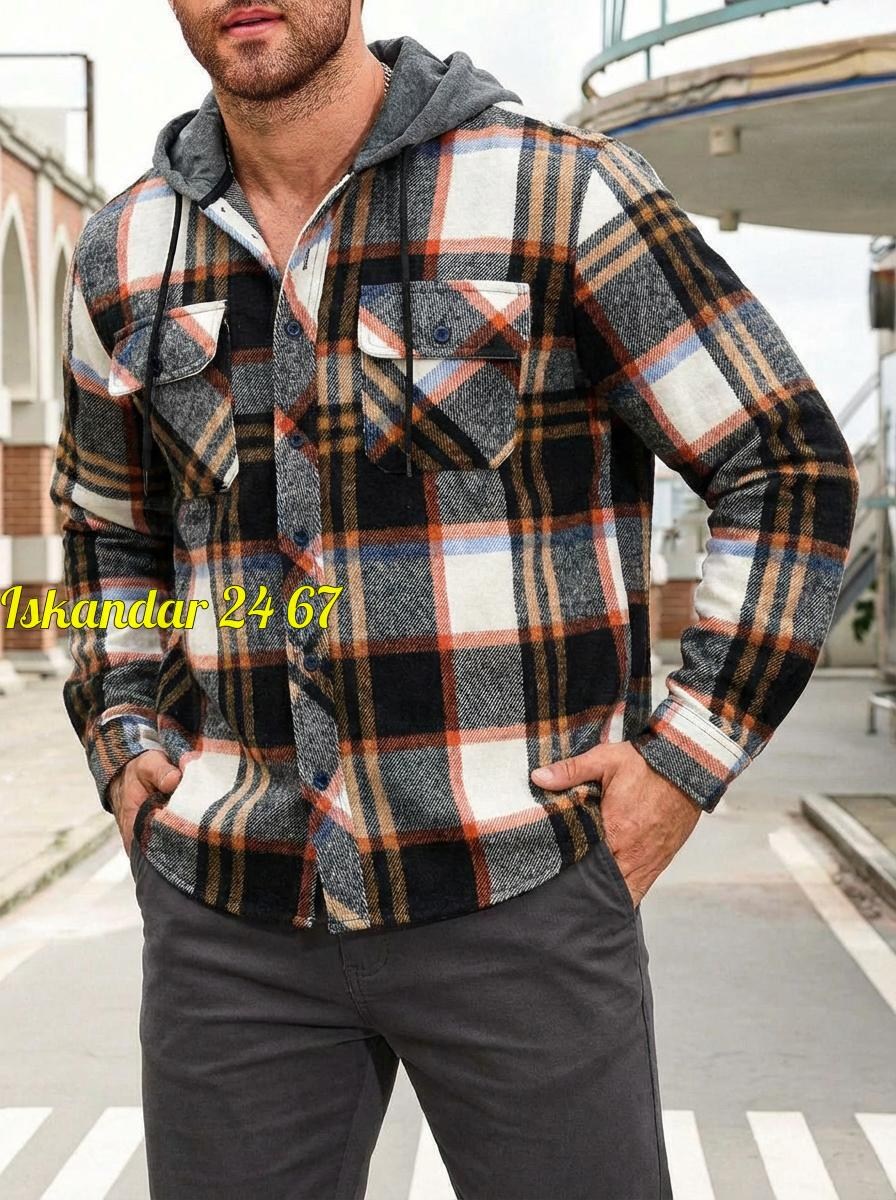 рубашка теплая мужская,рубашка мужская,рубашка куртка мужская,рубашка на флисе,рубашка с капюшоном