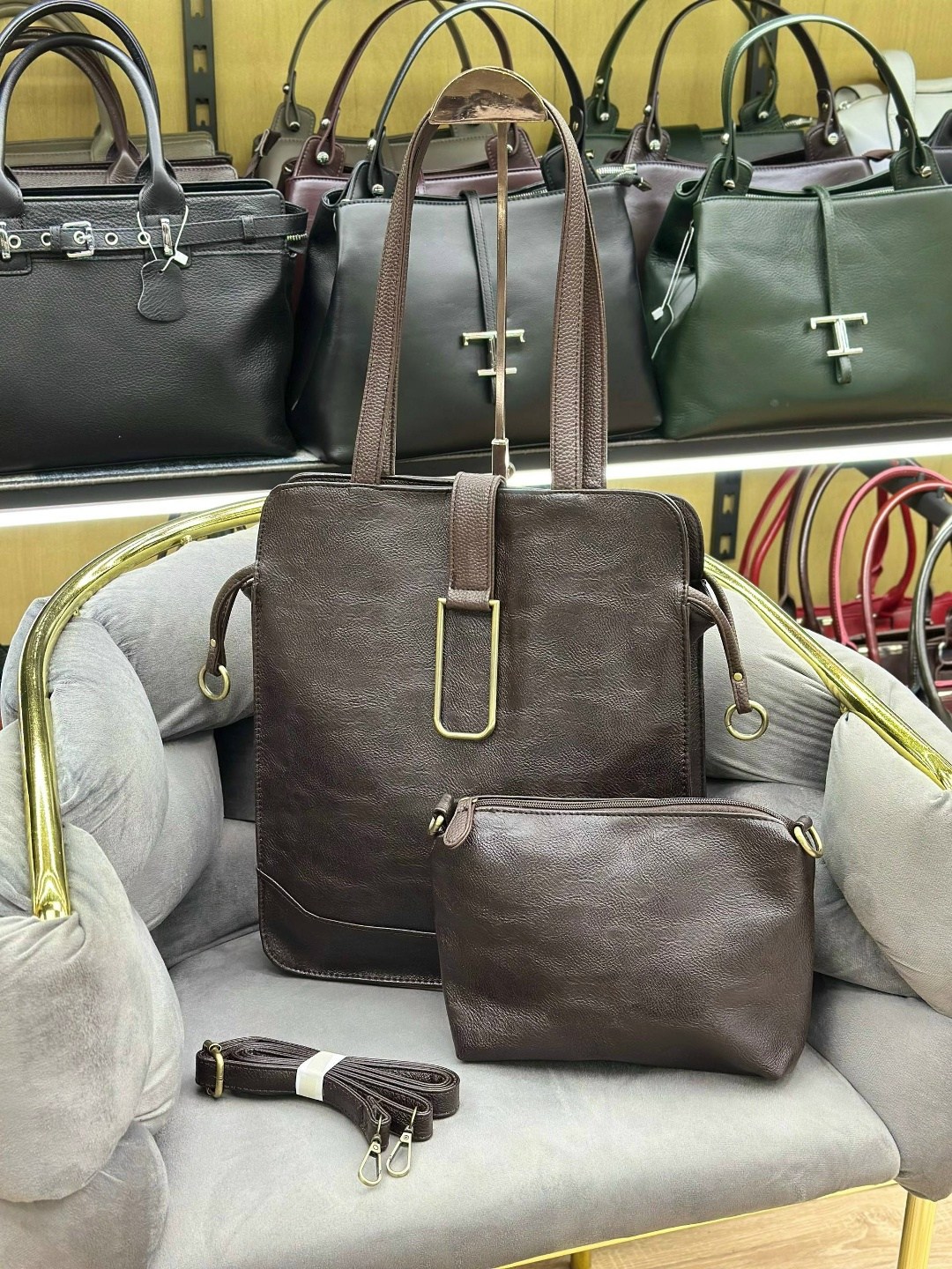 сумка,комплект сумка,женская сумка через плечо шоппер,женская сумка,комплект женских сумок через плечо шоппер