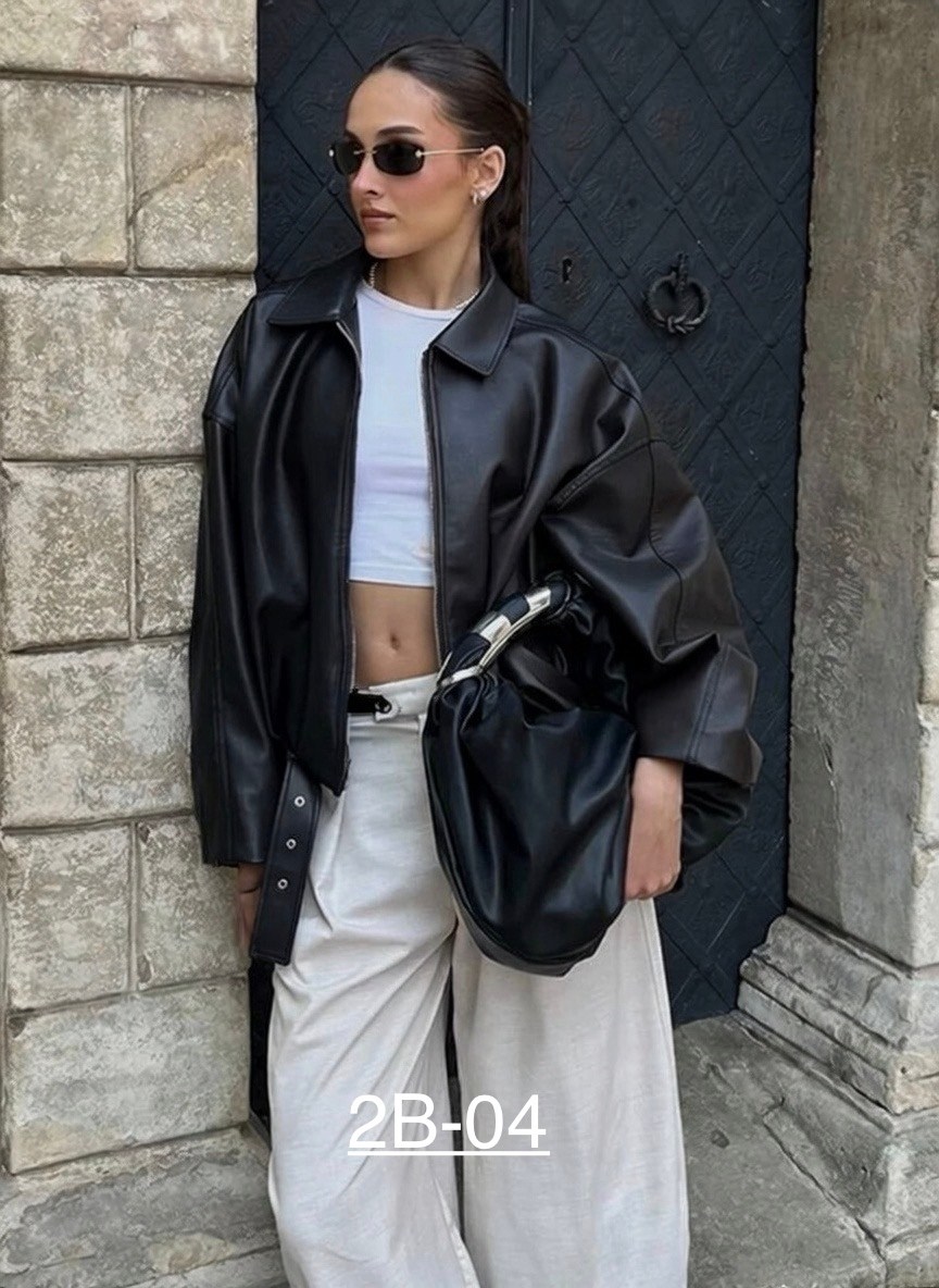куртка свободного кроя,кожаная куртка женская 2026,куртка из искусственной кожи женская,куртка кожаная,кожаная женская куртка