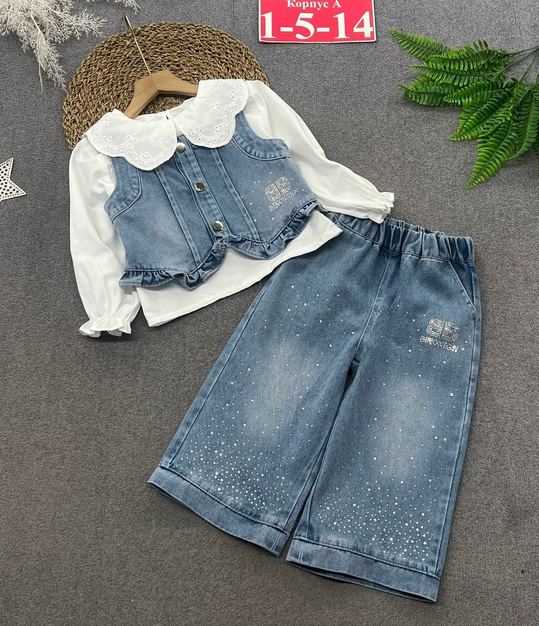 детский джинсовый костюм,джинсовый костюм для девочки,костюм для девочек,джинсовый комбинезон для девочек,джинсовые костюмы