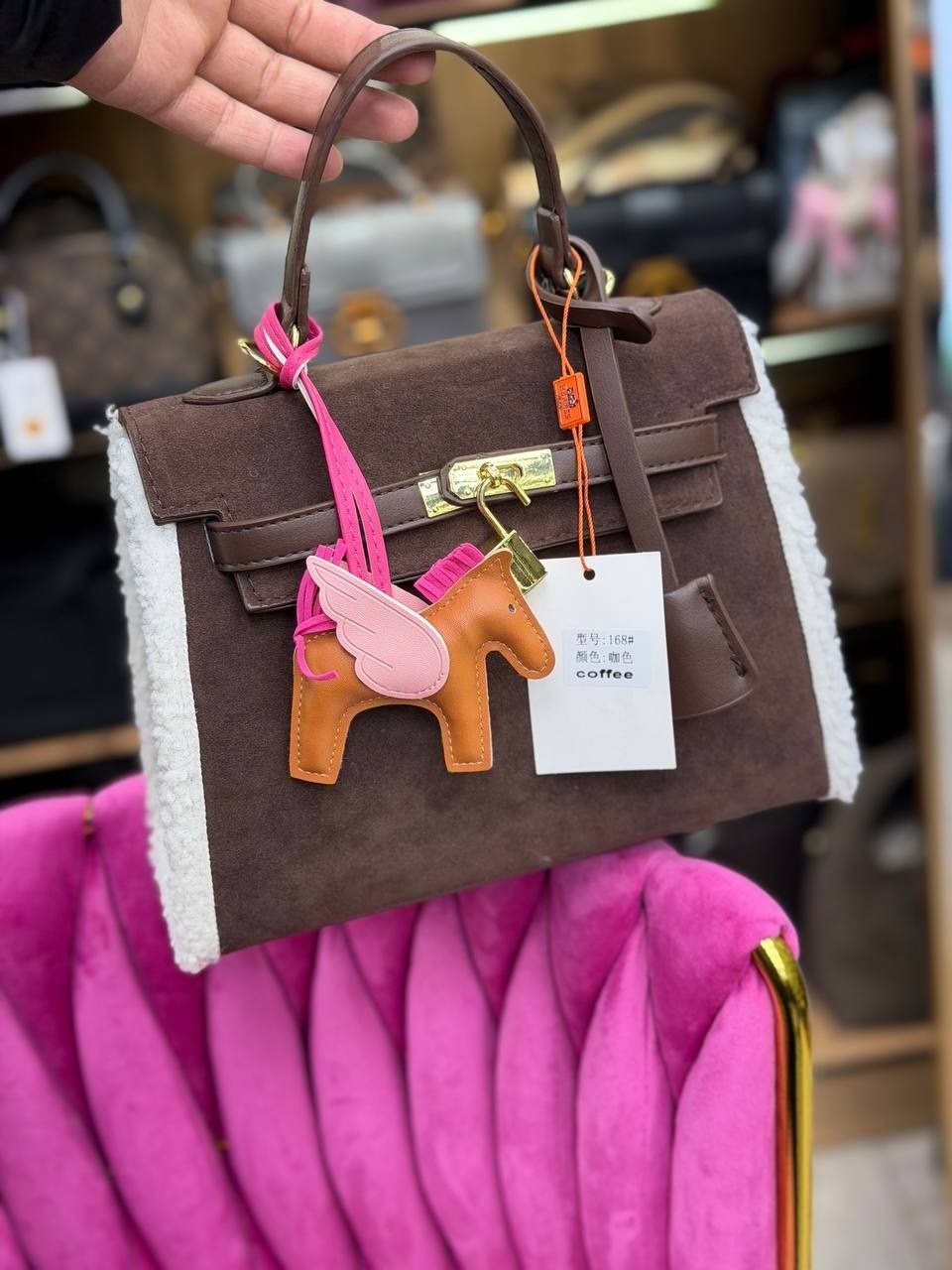 сумка женская hermes,сумка hermes,замшевая сумка,сумка модная,сумка hermes birkin