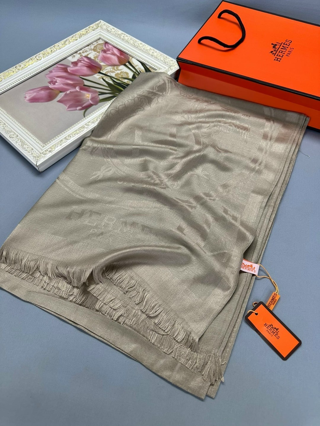 палантин стильный,палантин hermes,теплый палантин,палантин женские,кашемировый палантин