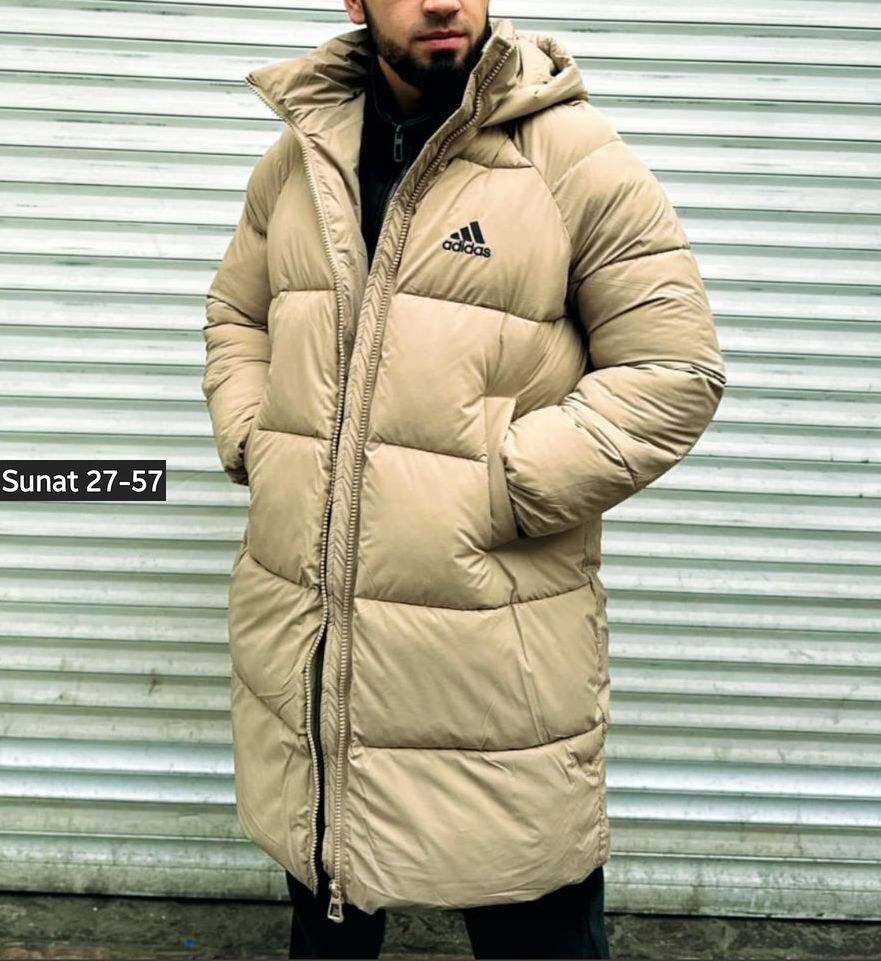 мужская зимняя куртка adidas,куртка adidas длин чер бок замок а-21,куртка adidas зимняя,зимние куртки adidas люкс,адидас куртка зимняя длинная мужская