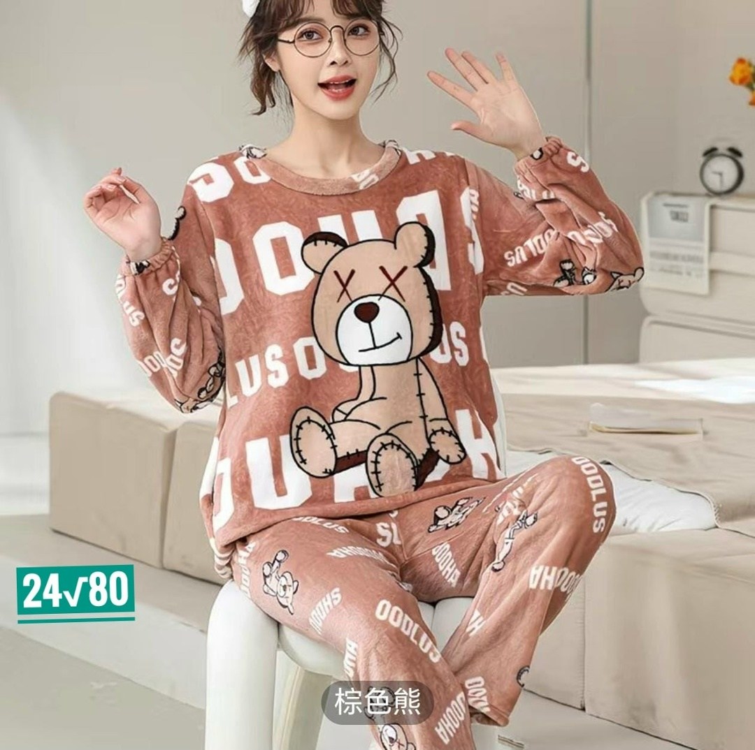 пижама женская со штанами теплая домашняя плюшевая,теплая пижама женская,теплая пижама,пижама женская,костюм теплый женский домашний пижама плюшевая