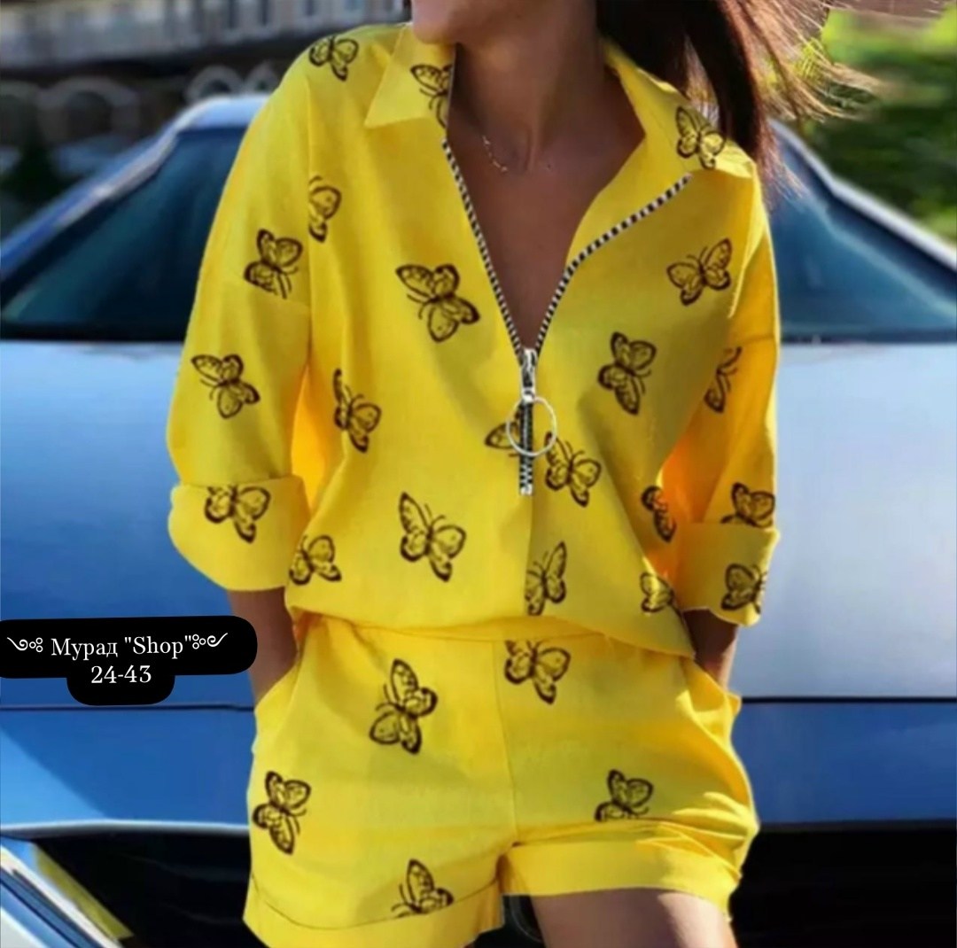 костюм с принтом,летние костюмы,костюм женский летний,летняя элегантная женская рубашка,рубашка с принтом