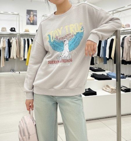 серый свитшот,повседневный свитшот,свитшот женская,толстовка оверсайз,свитшот толстовка