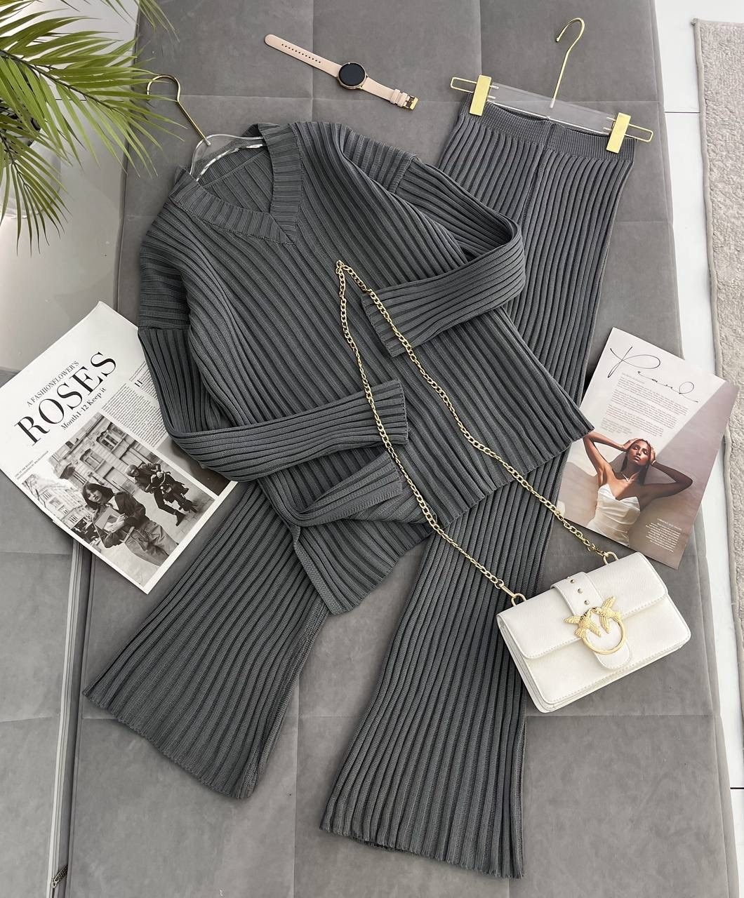 трикотажные костюмы,вязаные костюмы,костюмчик,трикотажный костюм двойка,костюм лапша женский