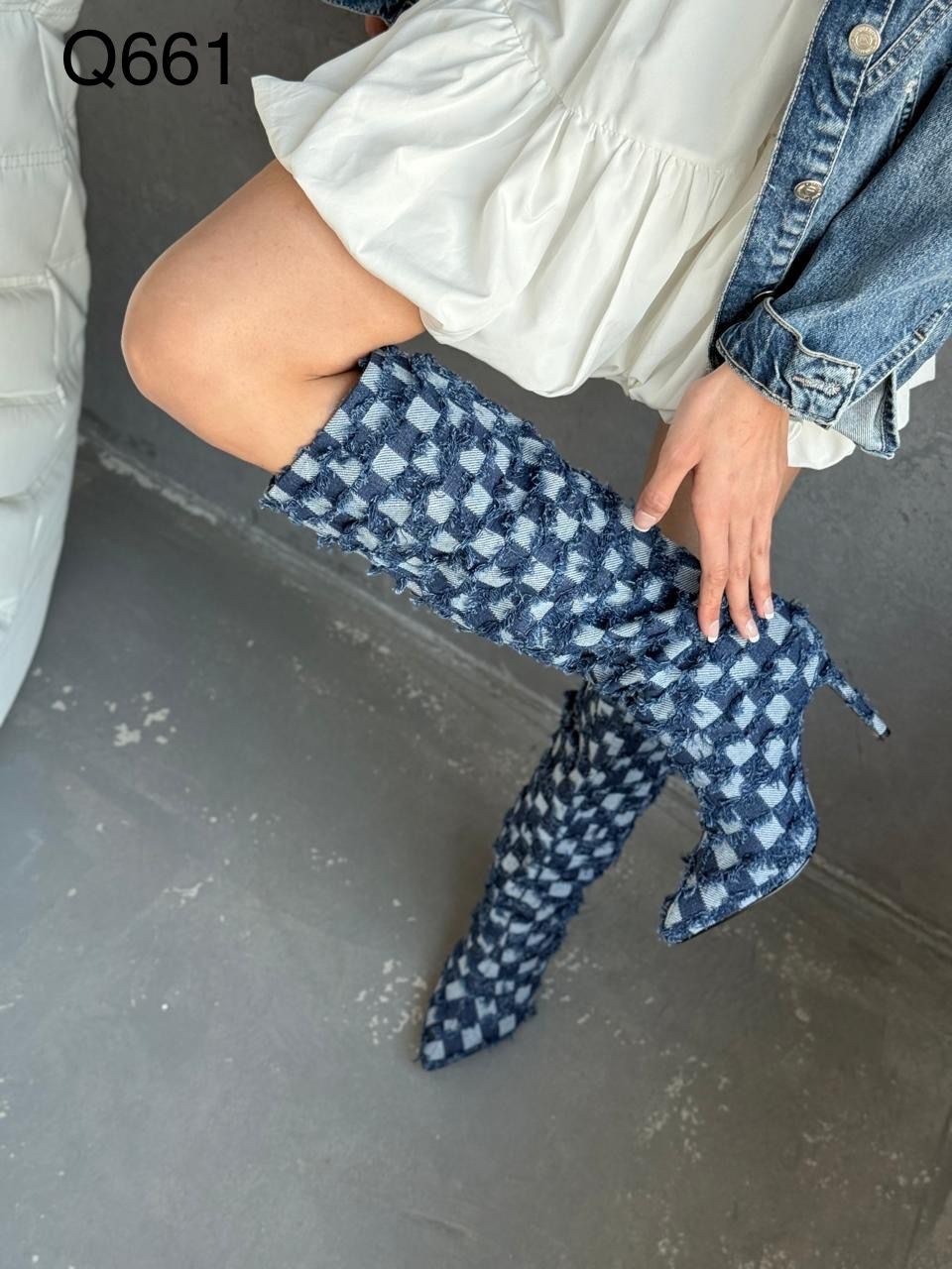 джинсовые сапоги,сапоги до колен,высокие сапоги,женские сапоги,модные сапоги