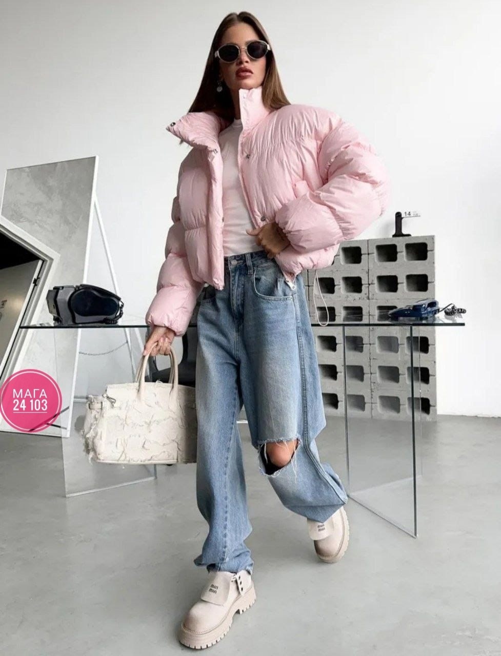 куртка демисезонная короткая a.lay 494149972,куртка из экокожи женская дутая,женская куртка,демисезонная куртка,куртка