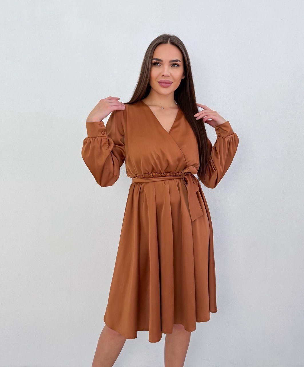 платье,шелковое платье,модное платье,платье с поясом,женское платье