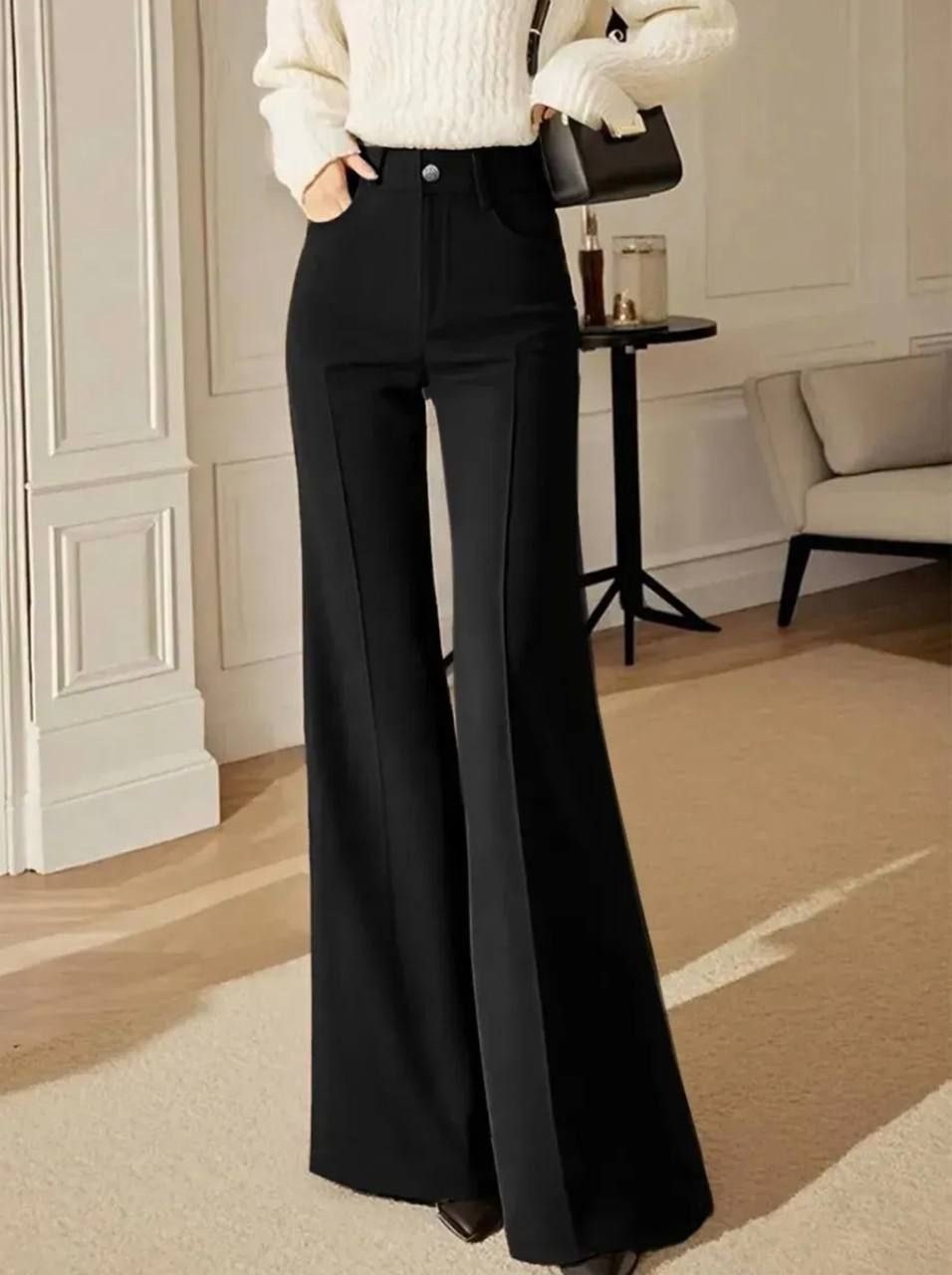 женские брюки клеш,модные брюки,брюки клеш классические,брюки классические,широкие брюки для женщин