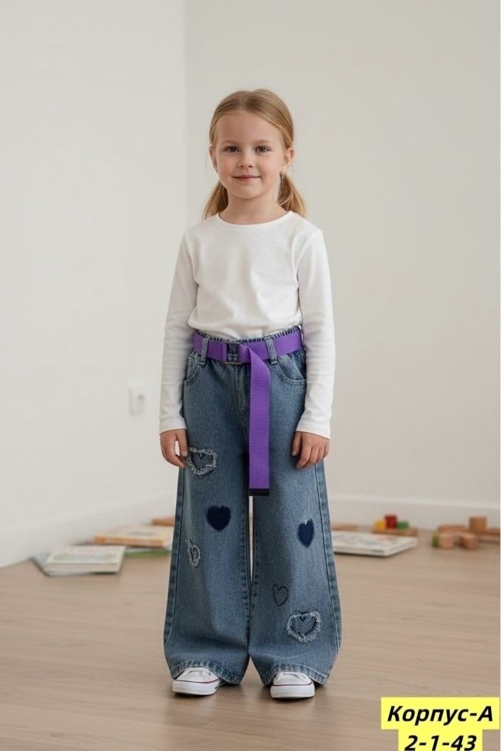 джинсы детский,детские джинсы,детские джинсы для девочек,джинсы для девочек,широкие джинсы для девочек