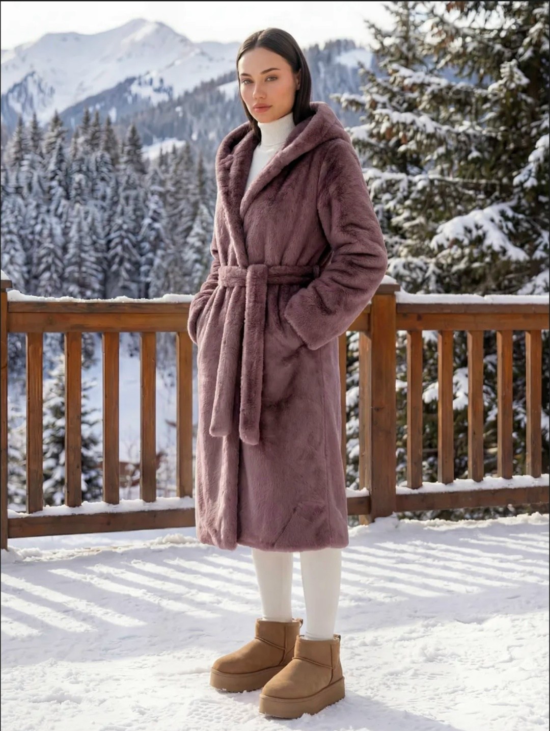 шуба из эко-меха mila nova,эко шуба,шуба из экомеха,каляев шуба из астрагана,женская шуба