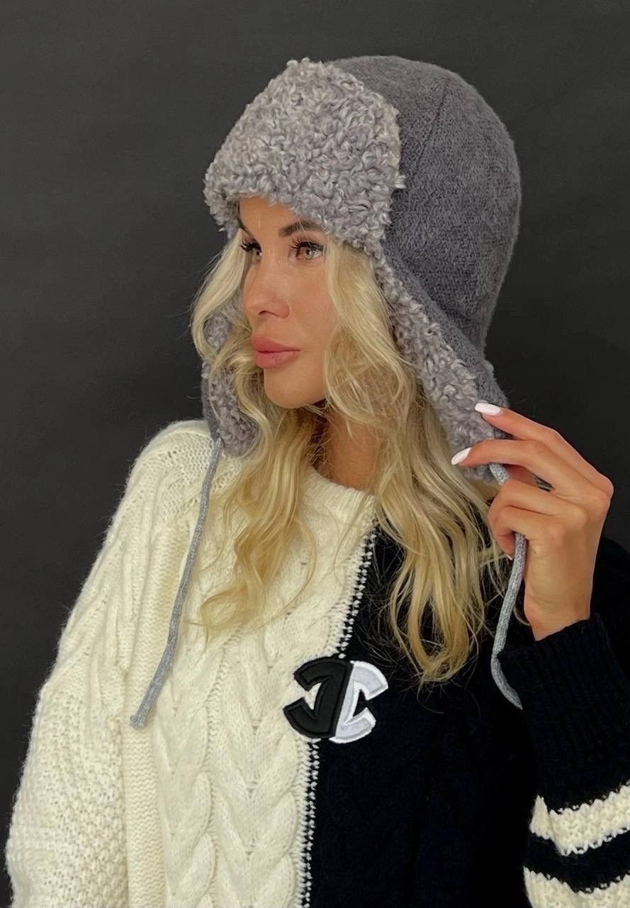 шапка ушанка женская зимняя теплая,ушанка барашек,шапка ушанка женская,шапка ушанка зимняя меховая,шапка ушанка женская зимняя