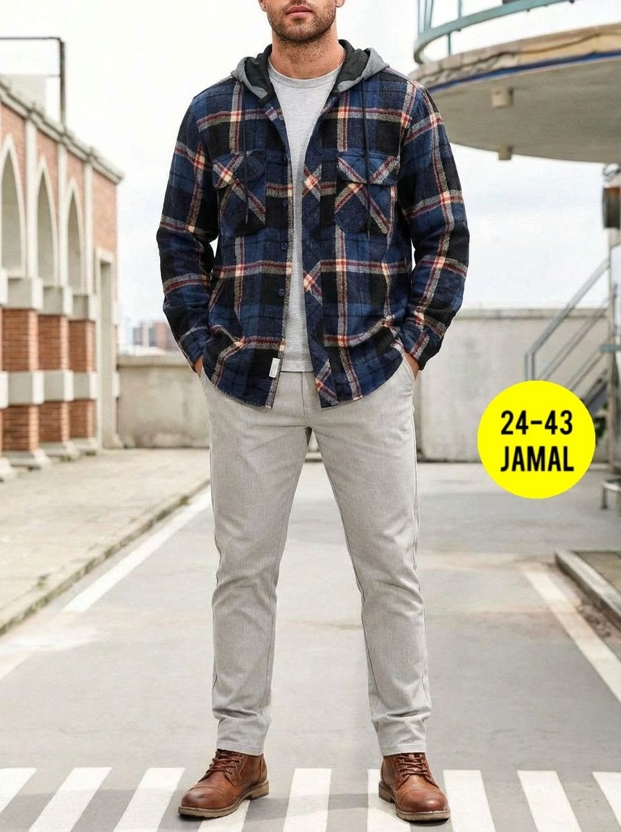 рубашка с капюшоном,рубашка мужская с капюшоном,повседневная куртка,рубашка мужская,рубашка в клетку теплая с капюшоном