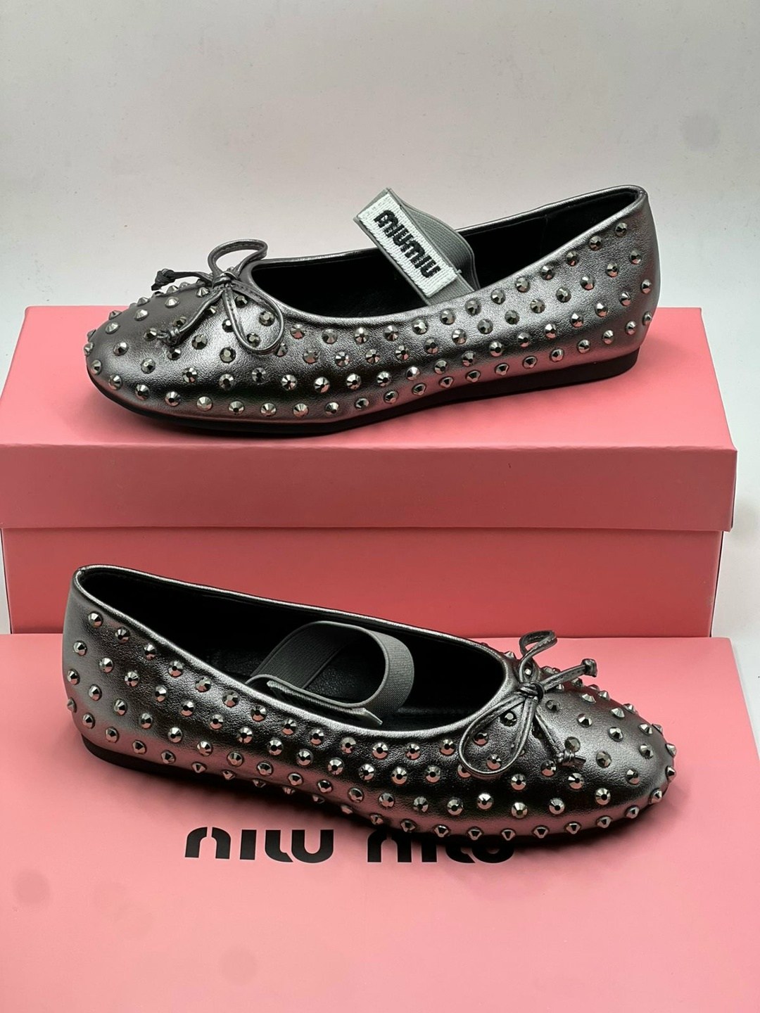 ,балетки с шипами,женские балетки,балетки,женская