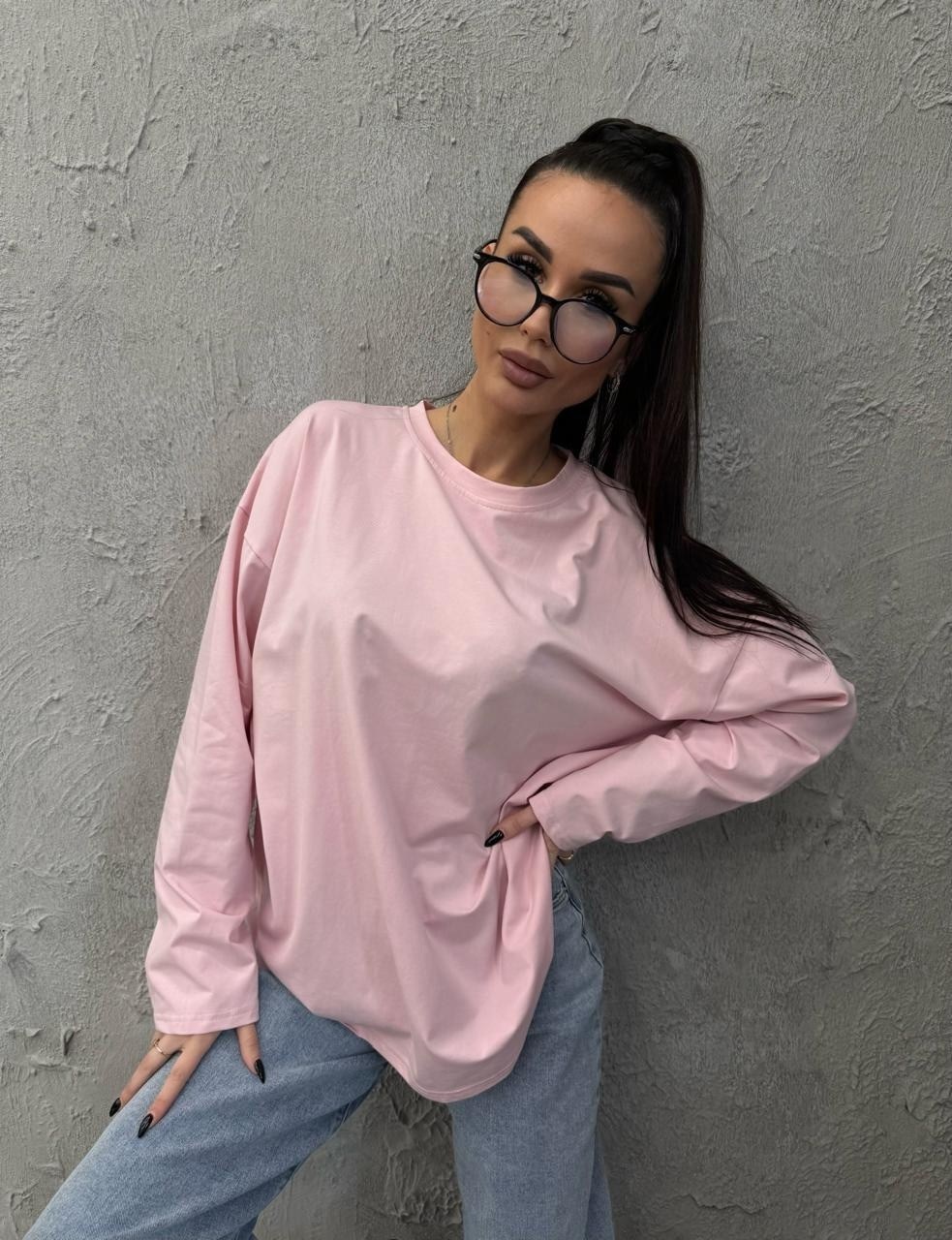 лонгслив оверсайз,лонгслив оверсайз удлиненный younowa цвет белый,лонгслив оверсайз удлиненный younowa,лонгслив женский оверсайз,лонгслив оверсайз белый