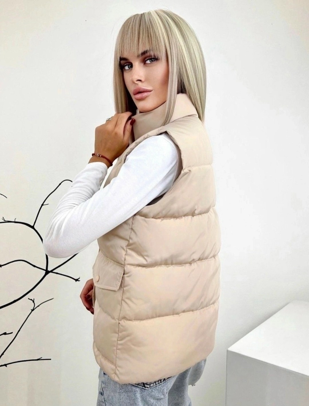 женская жилетка,жилет женский,жилетка,жилетка короткая,жилетка теплая