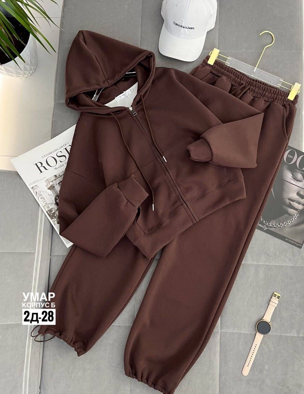 cпортивный костюм женский на флисе,костюм базовый костюм оверсайз зип худи и штаны палаццо,спортивный костюм