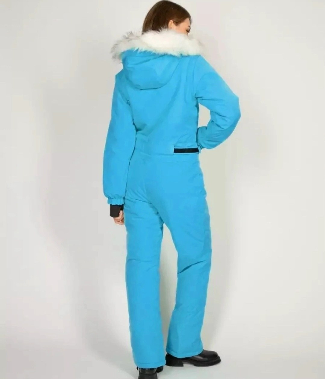 комбинезон зимний женский,женский комбинезон зима,зимние комбинезоны,костюм зимний женский,зимний плащевой женский комбинезон фиолетовый