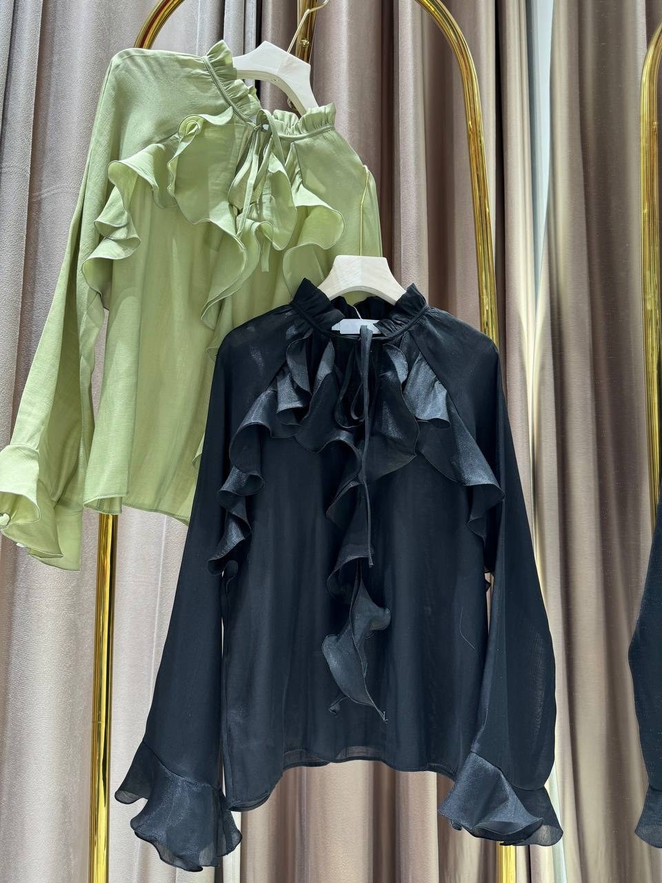 блузка с оборками,блузка с рюшами,блузка бант,женская блузка с оборками,элегантная блузка