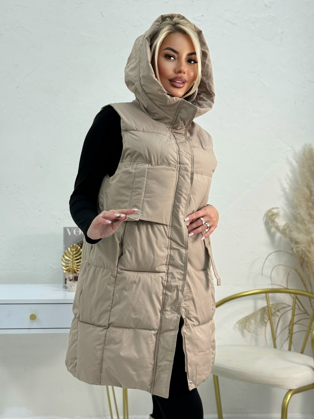 жилетка женская,жилет женский,жилет,жилетка,жилет женский утепленный