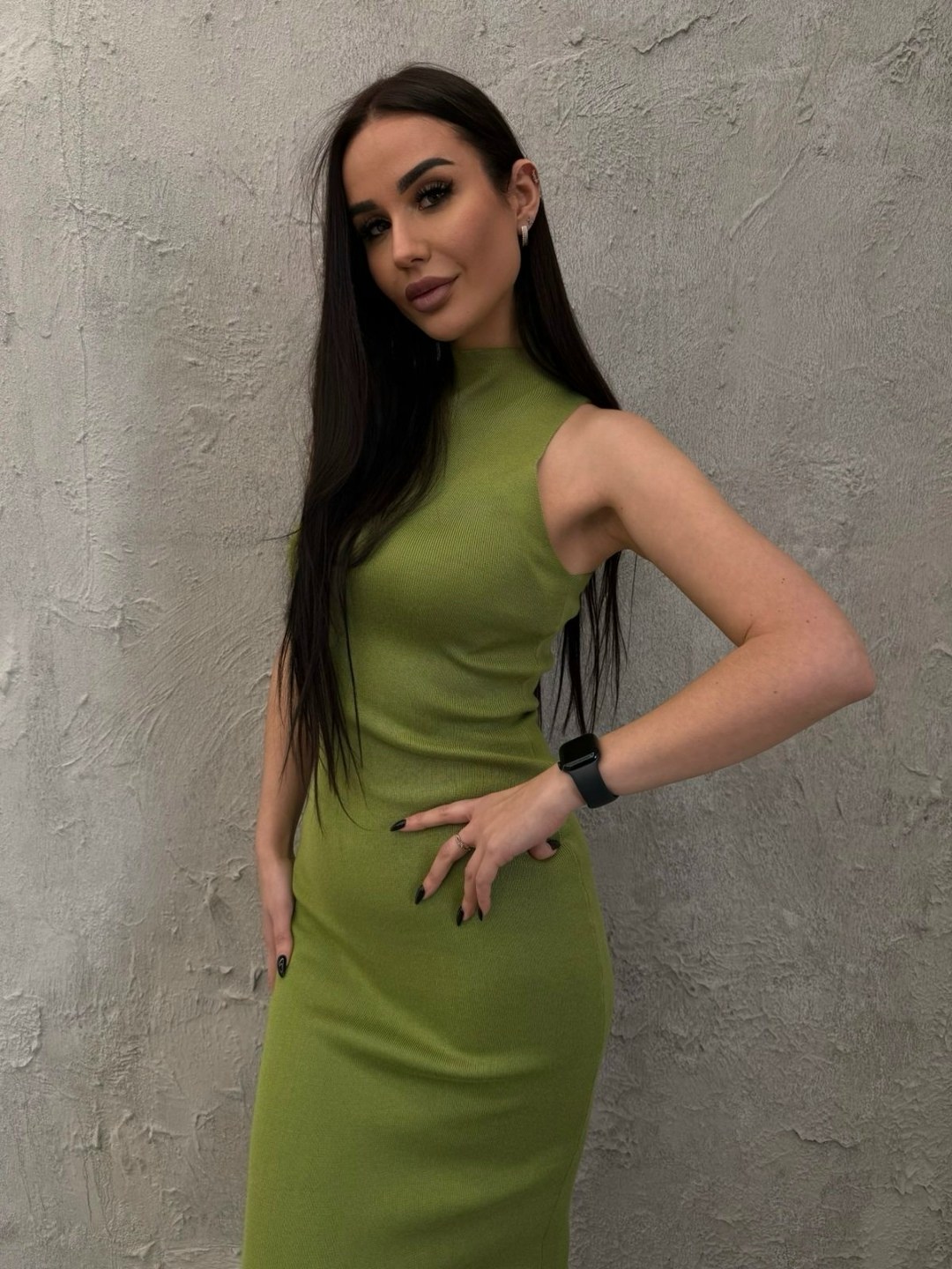 платье лапша женское,платье женское летнее лапша,платье летнее длинное лапша без рукавов love by lana,трикотажное платье лапша,платье женский love by lana зеленый вязаное