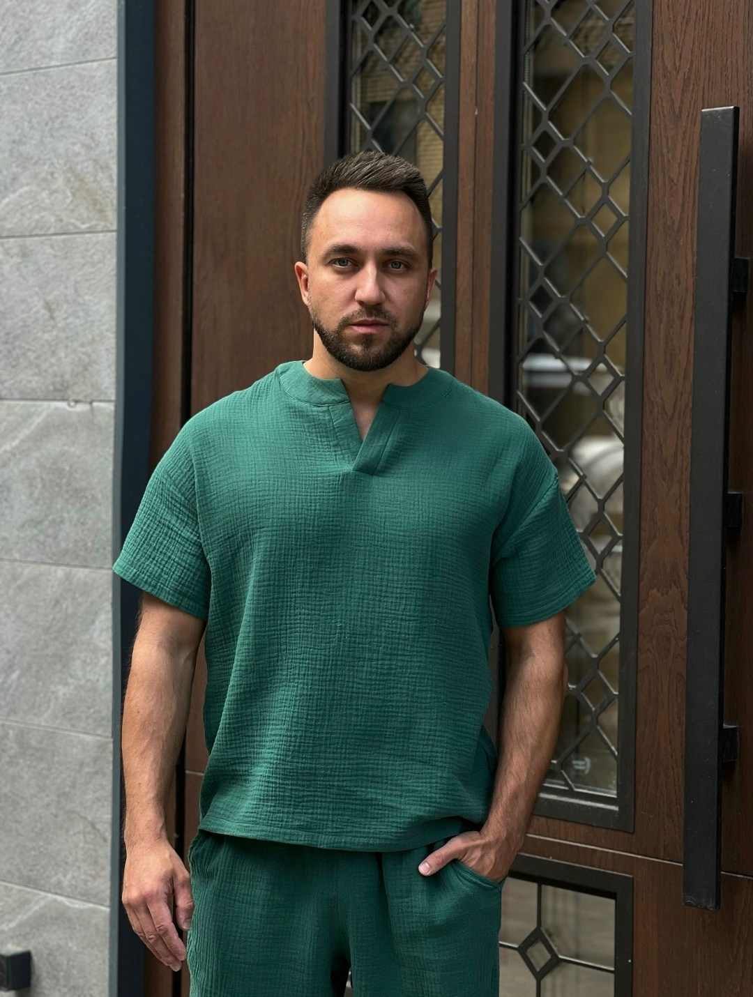 костюм мужской с шортами,мужские летние костюмы,повседневный костюм,костюм летний рубашка и шорты,костюм мужской