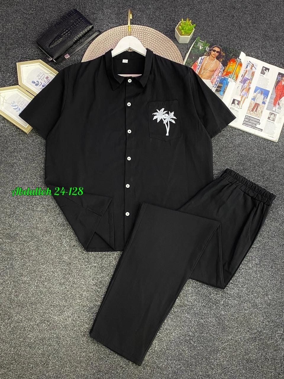 летние рубашки мужские гавайки,костюм с пальмами мужской,костюм летний мужской,мужская гавайская рубашка,