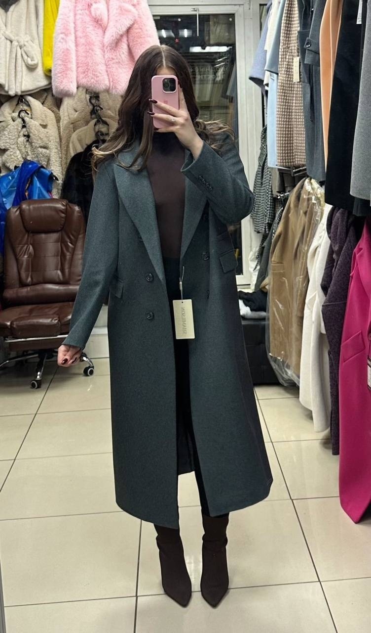 пальто женское,пальто удлиненное,пальто демисезонная,длинное пальто женское,пальто anna wear 212795188