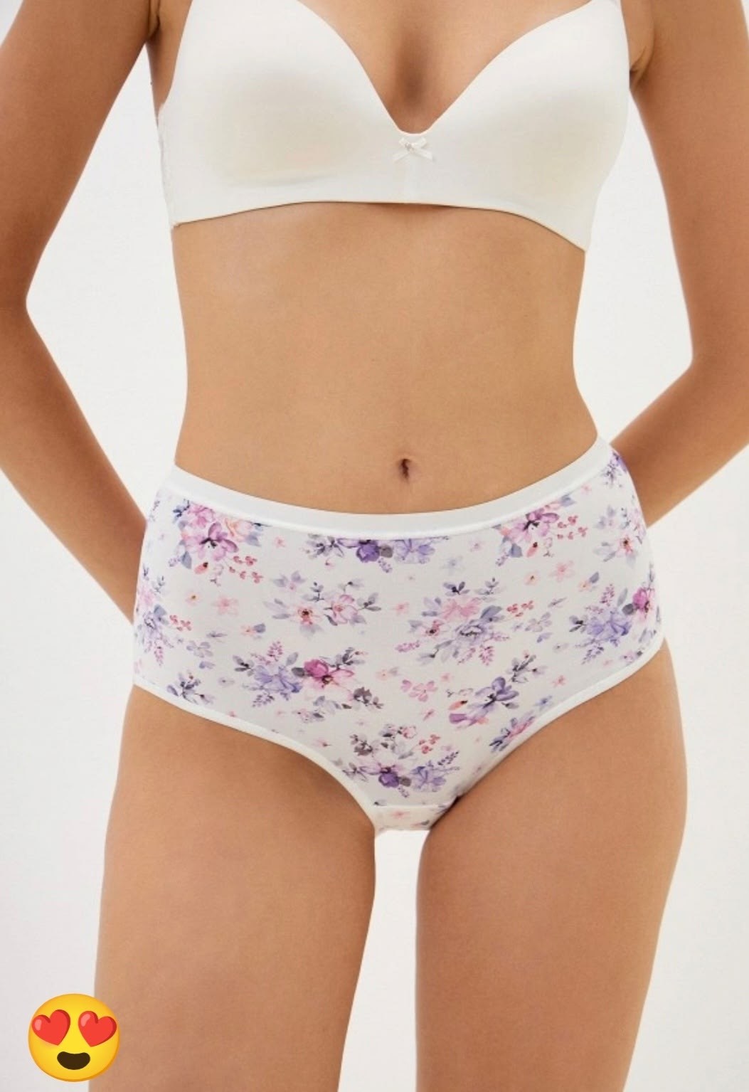 трусы макси женские,трусы женские,трусы женские слипы цвет белый размер 48-50 (l),комплект трусов слипы 2 шт,женские хлопковые трусы