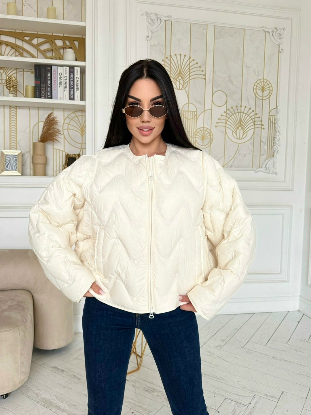 куртка стеганая,куртка женская,демисезонная куртка,куртка,легкая куртка