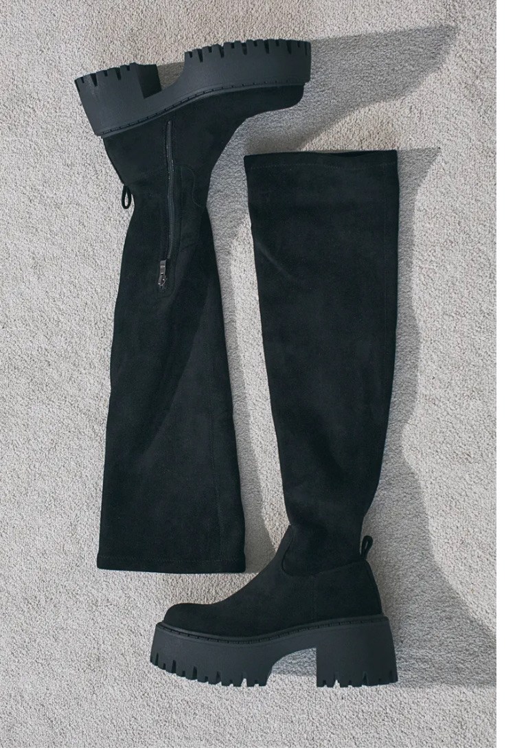 ботфорты замш,демисезонные ботфорты,ботфорты женские,сапоги замш,ботфорты