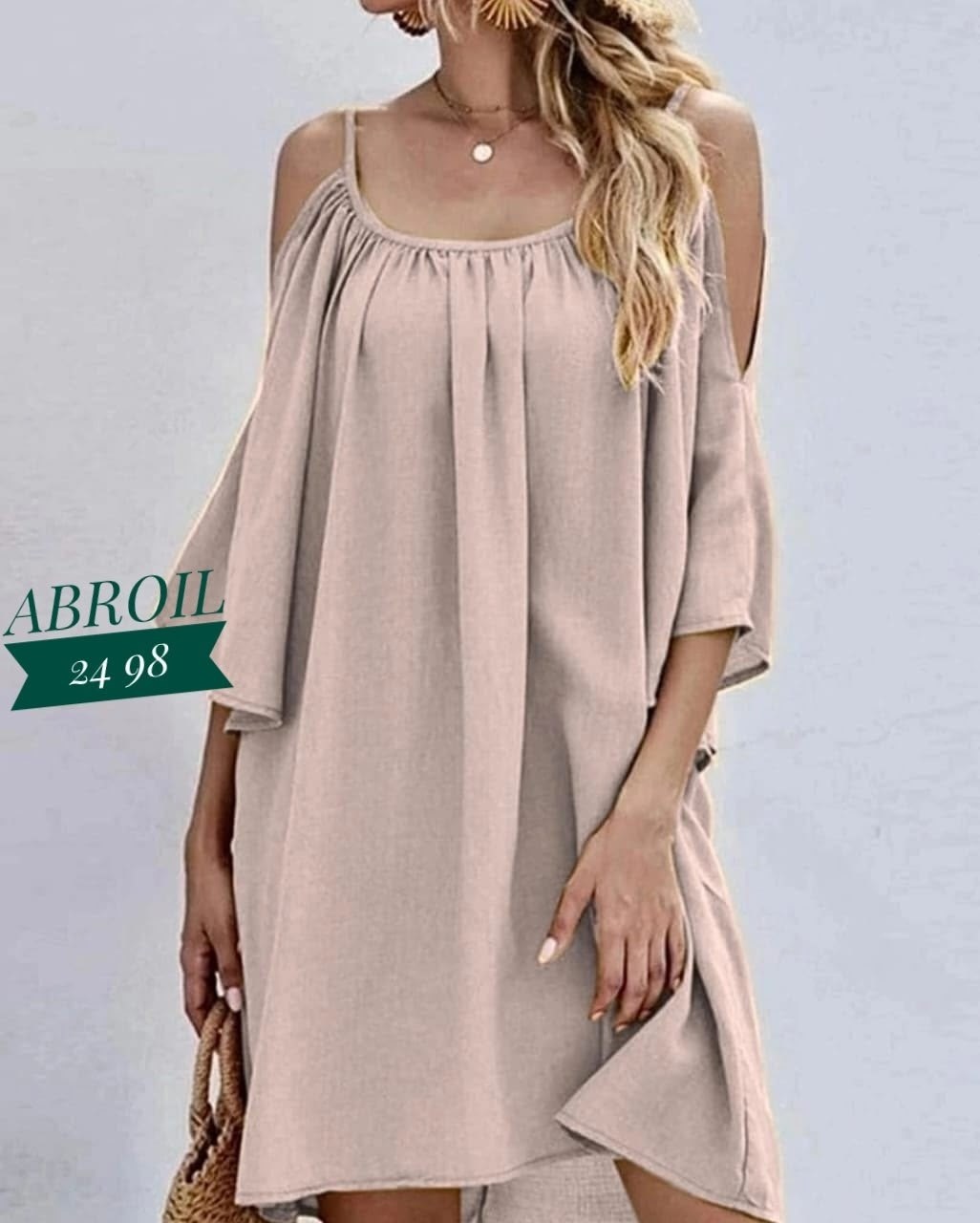 летнее женское платье,летнее платье,женское платье свободного кроя,сарафан свободного кроя,платье наф наф зеленое