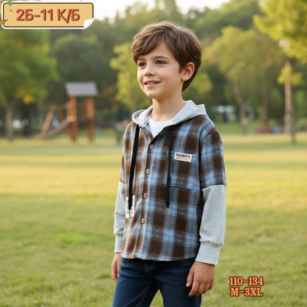 рубашка для мальчика,детская рубашка,рубашка с капюшоном,рубашка,рубашка теплая