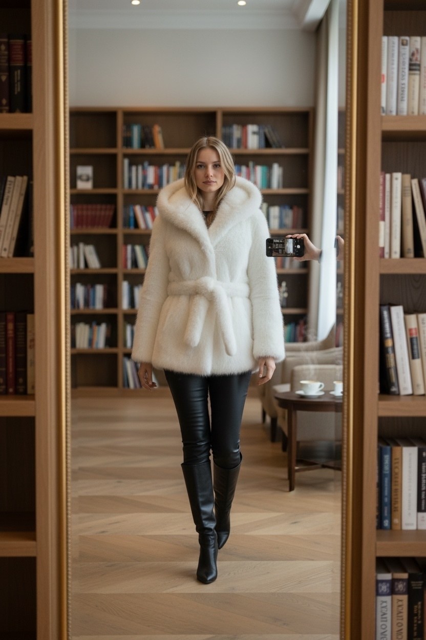 кашемировое пальто с мехом песца,шубка,меховое пальто,женское зимнее пальто из искусственного меха,шубы женские