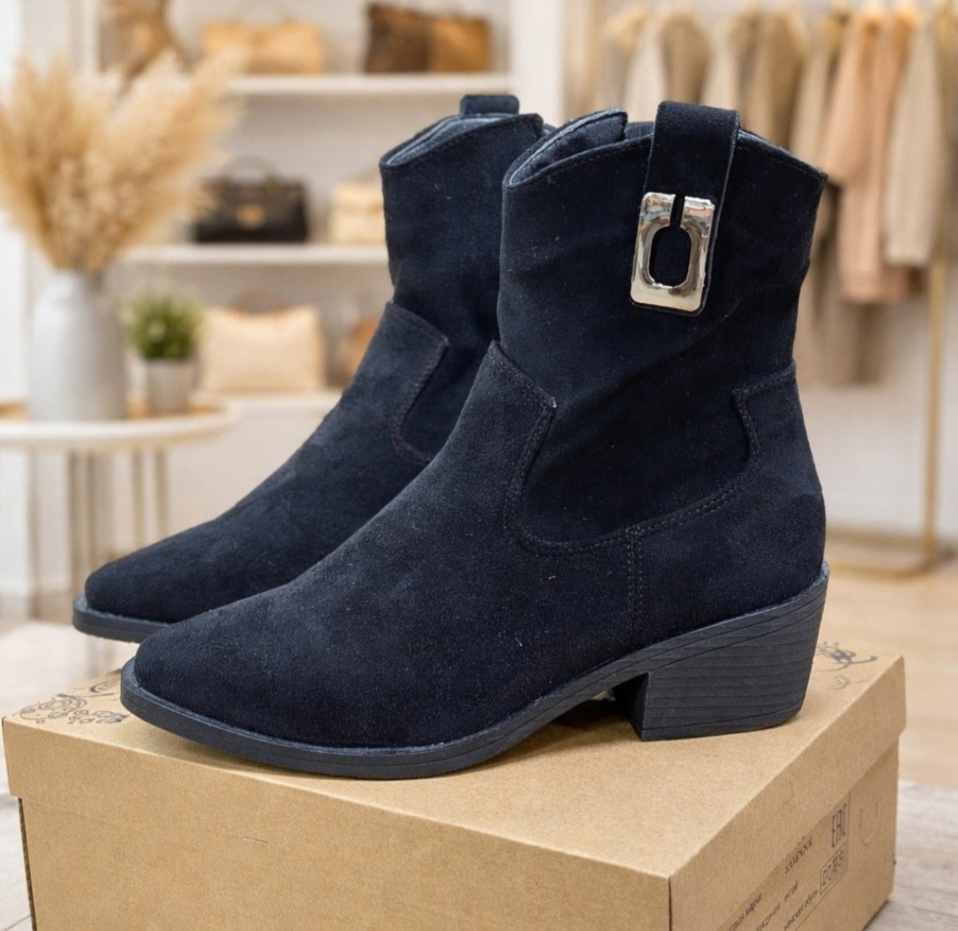 деми замшевые полусапоги,,казаки женские,полусапоги,ботильоны женские