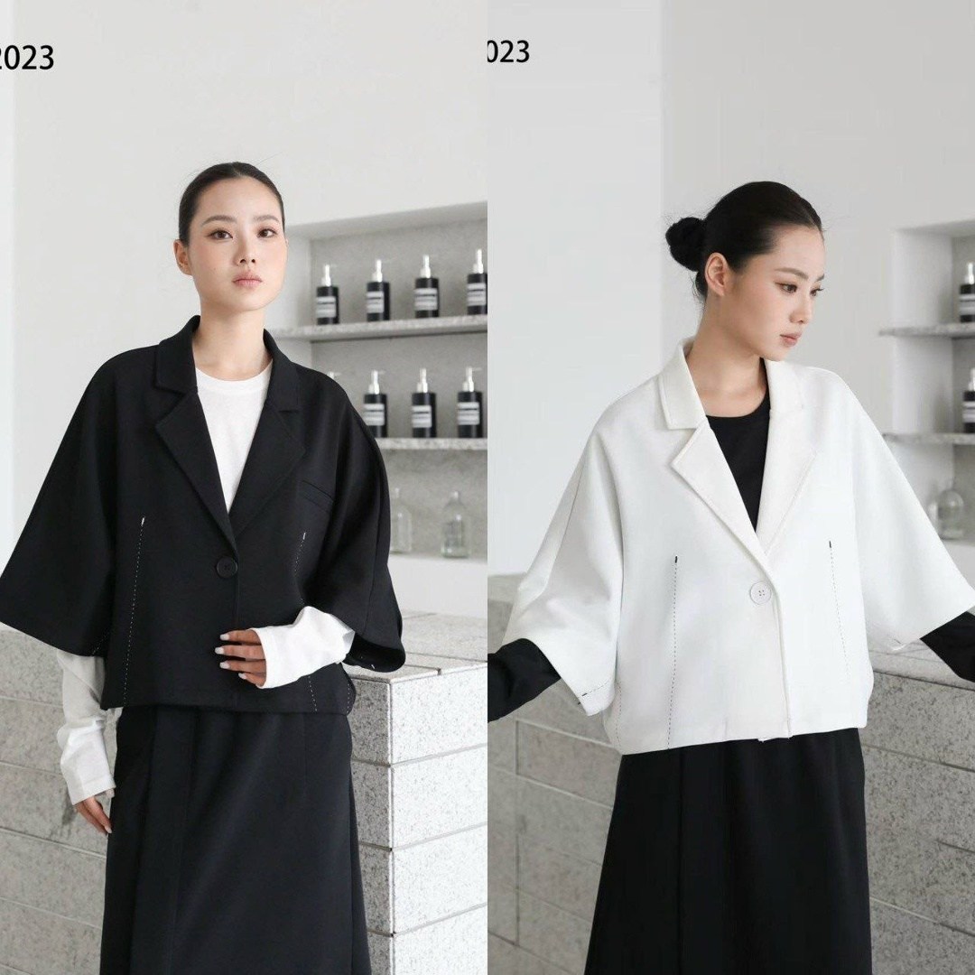 пальто модное,одежда в корейском стиле,жакет оверсайз,жакет,короткие пальто