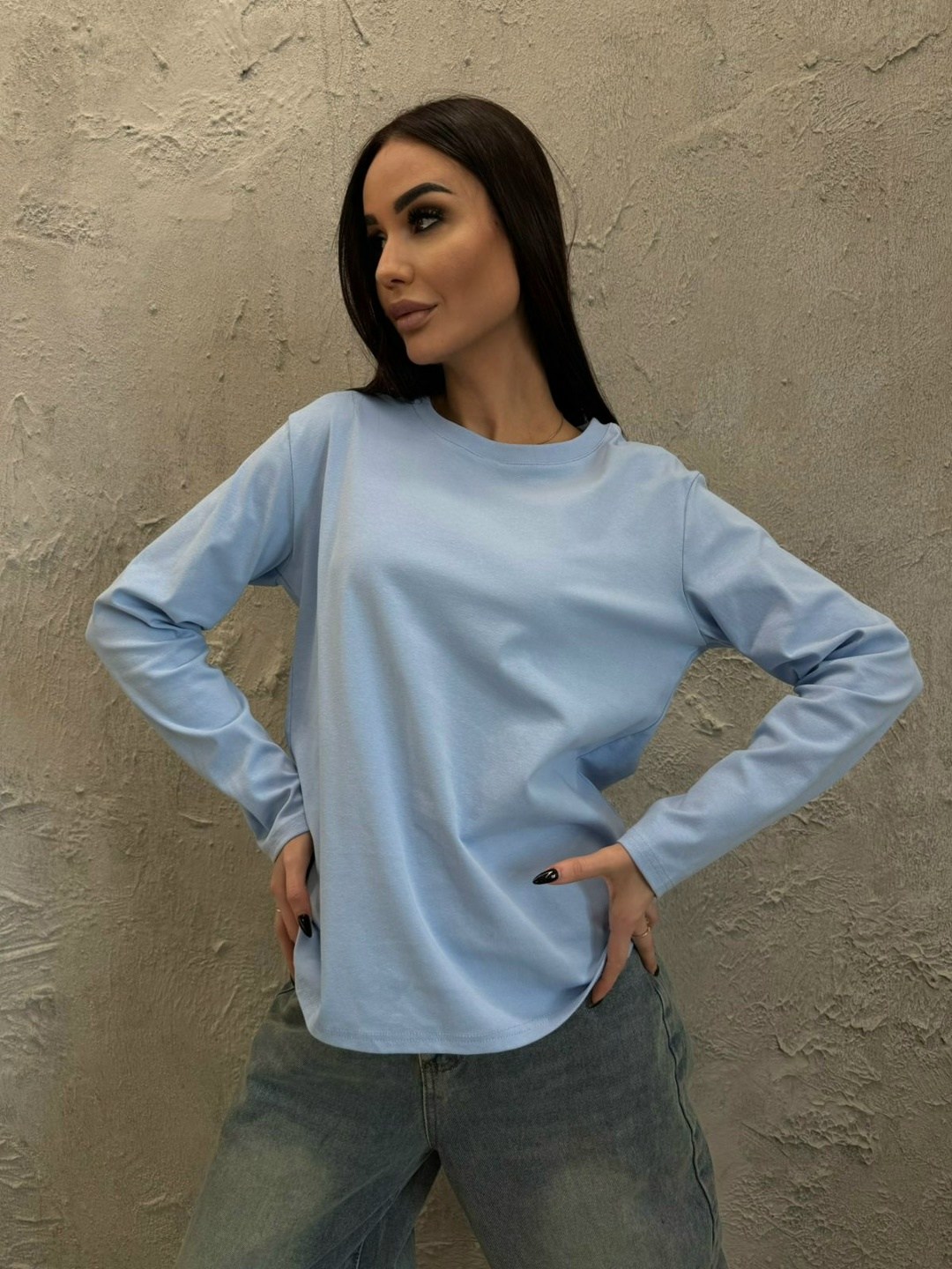 женский лонгслив,лонгслив оверсайз,свитшот женская,лонгслив оверсайз хлопок,лонгслив женский оверсайз с длинными рукавами