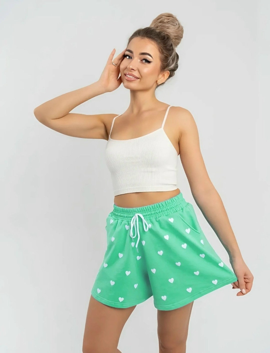 шорты женские,повседневные шорты,свободные шорты,шорты черные,шорты для девочки