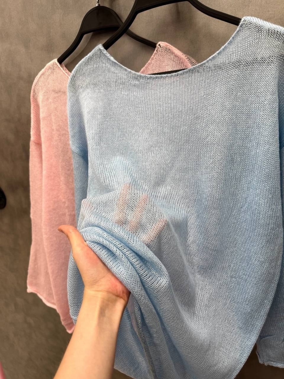 свитер паутинка,джемпер мохеровая паутинка цвета "туман",паутинка кофта,свитер из акрила,свитер паутинка из мохера