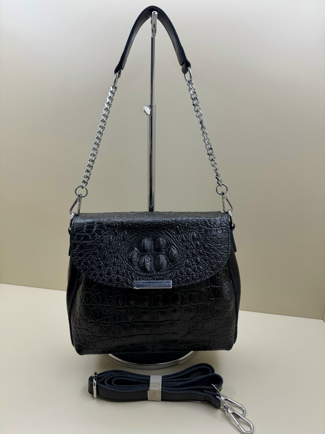 сумка женская,сумка,женская кожаная сумка через плечо j005-220 блек,сумка женская кожаная,сумка женская кросс боди