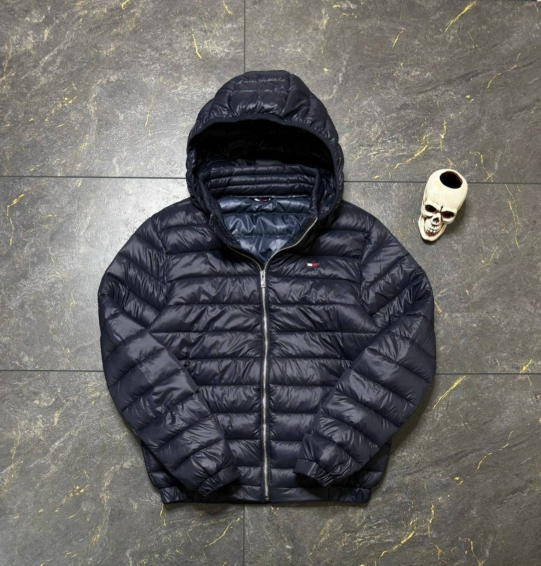пуховик томми хилфигер мужской,куртка томми хилфигер мужские зимние,зимняя куртка tommy hilfiger,мужская куртка-пуховик с капюшоном tommy hilfiger цвет midnight,зимняя куртка tommy hillfiger