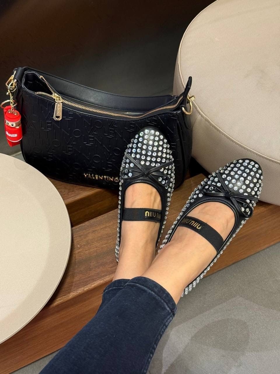 ,балетки miu miu,балетки,миу миу балетки,женская